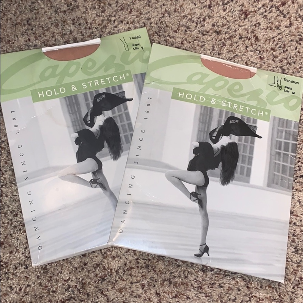Bundle Capezio tights